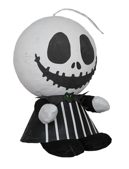 Piñata bolita Jack Skellington