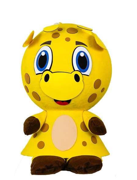 Piñata bolita Jirafa