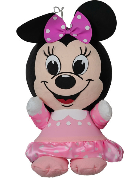 Piñata bolita Minnie Rosa