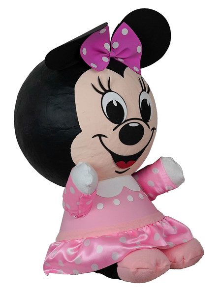 Piñata bolita Minnie Rosa