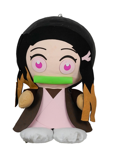 Piñata bolita Nezuko
