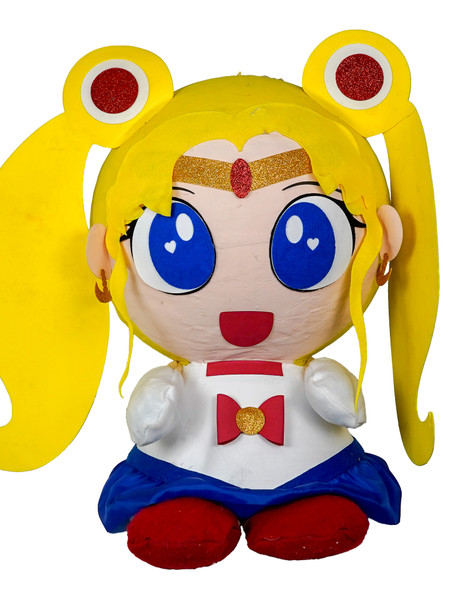 Piñata bolita Serena Sailor Moon