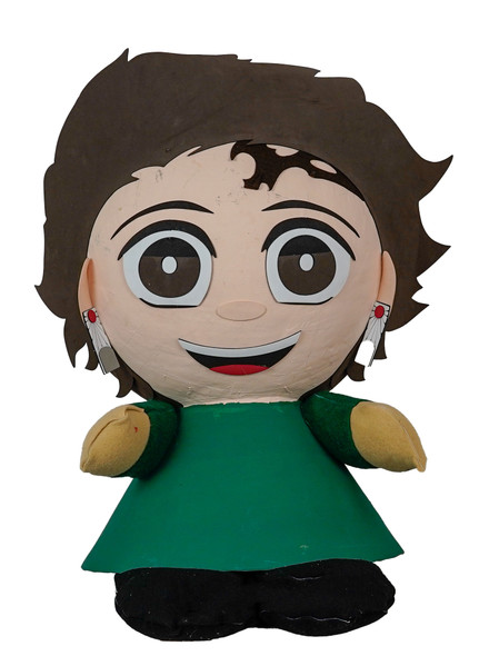 Piñata bolita Tanjiro