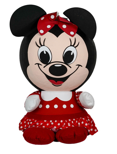 Piñata bolita Minnie Roja