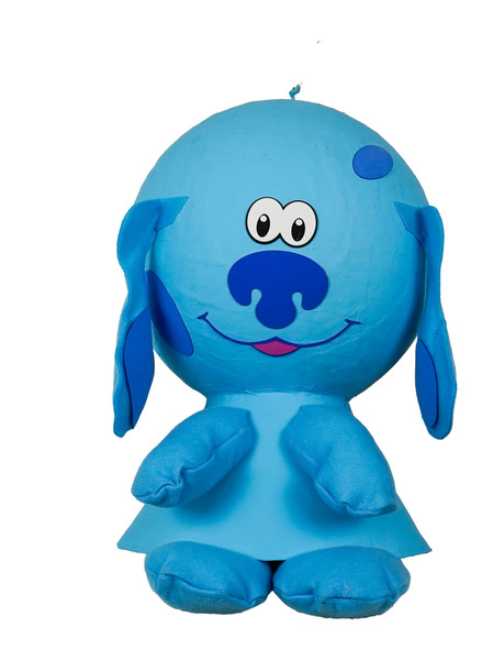 Piñata bolita Blue Pistas