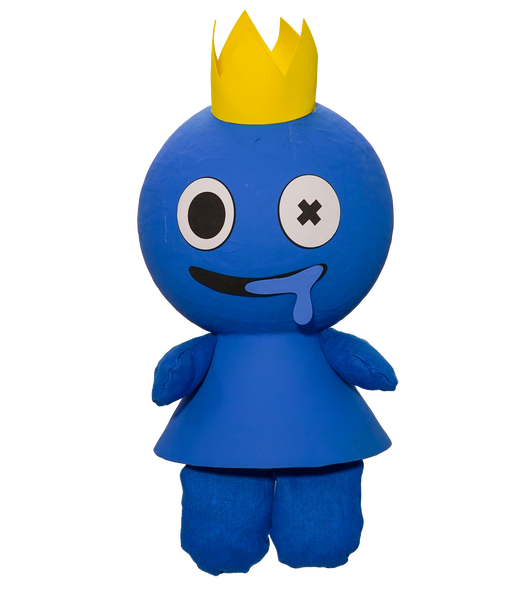 Piñata bolita Blue Rainbow Friends