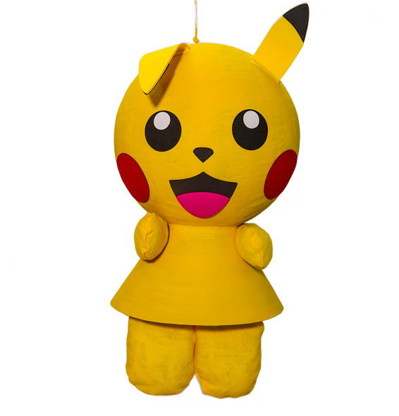 Piñata bolita Pikachu