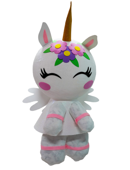 Piñata bolita Unicornio