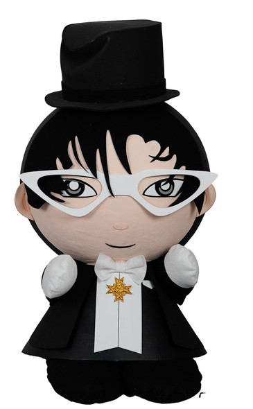 Piñata bolita Tuxedo Mask
