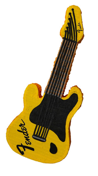 Piñata Silueta Guitarra 110cm
