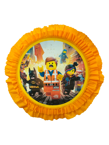 Piñata tambor Lego