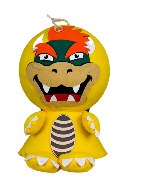 Piñata bolita Bowser