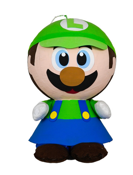 Piñata bolita Luigi