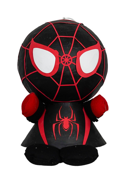 Piñata bolita Spiderman Miles Morales