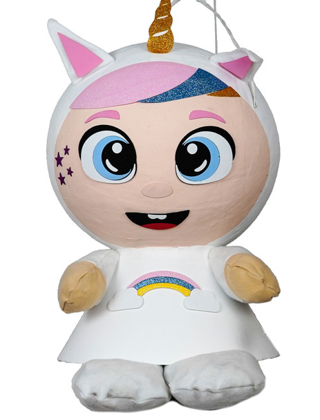 Piñata bolita Bebé Llorón Unicornio