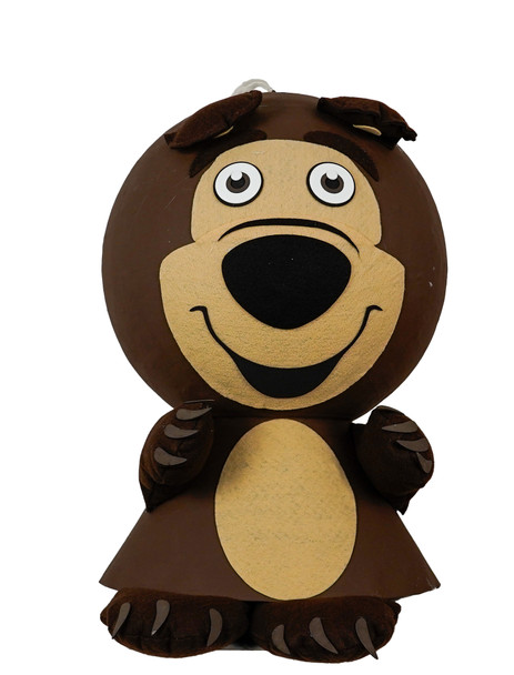 Piñata bolita Oso Masha