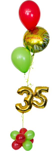 Arreglo Número de Cumpleaños 2