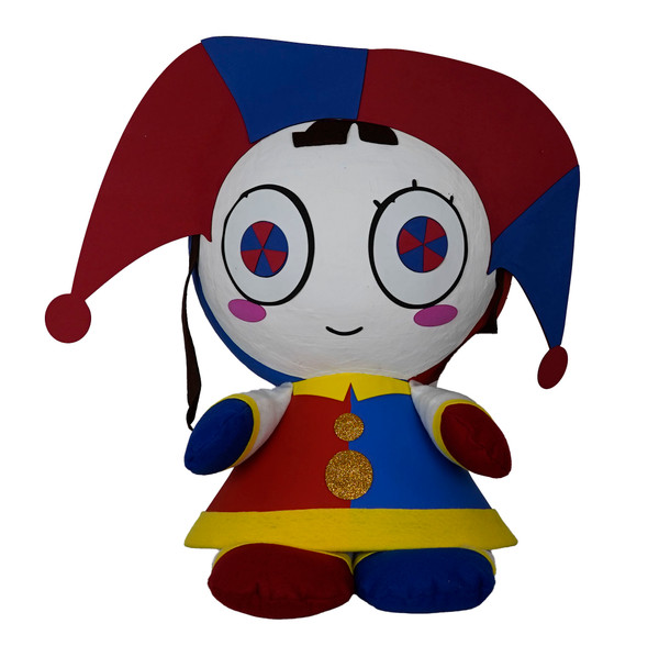 Piñata bolita Pomni