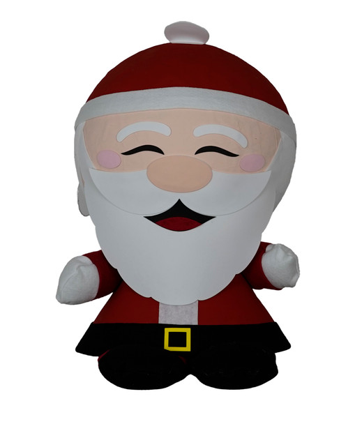 Piñata bolita Santa Claus