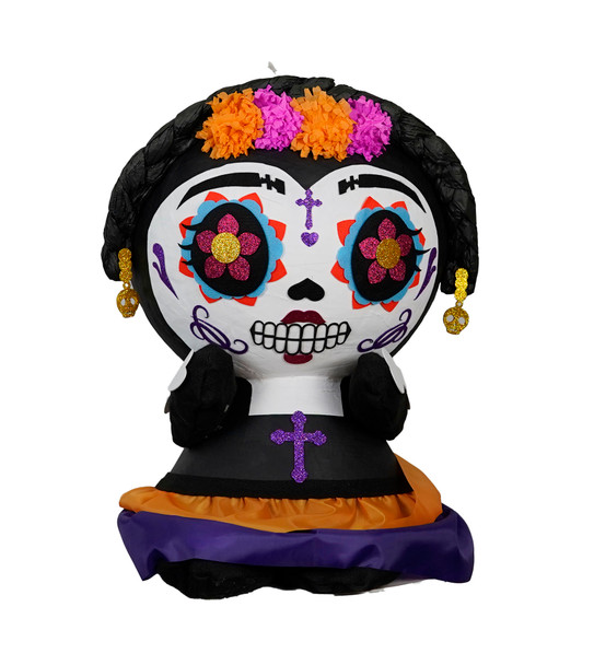 Piñata bolita Catrina