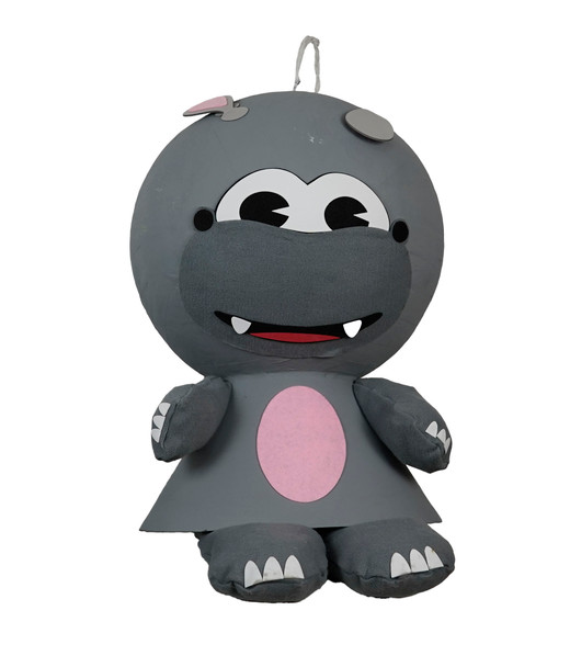 Piñata bolita Hipopotamo
