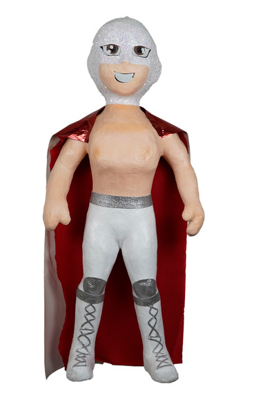Piñata figura M El Santo 120cm