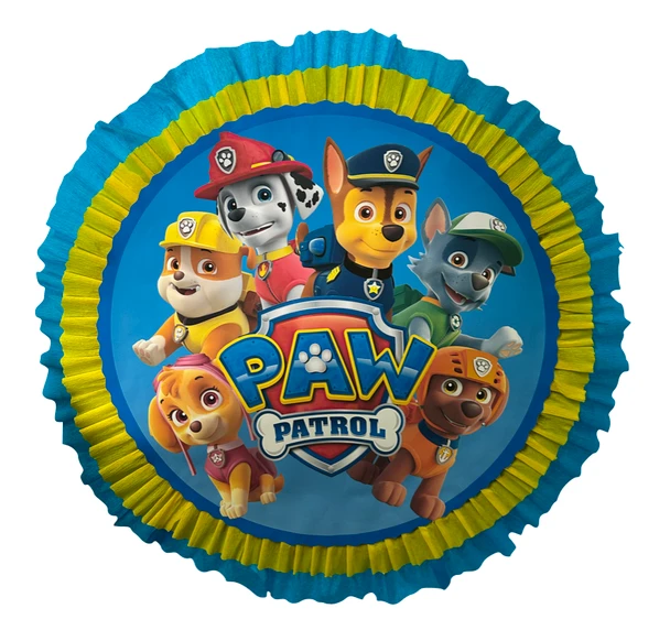 Piñata tambor Paw Patrol