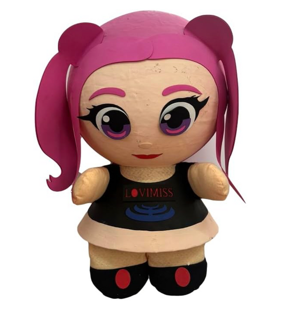 Piñata Bolita Mira K-Pop Demon Huntrx