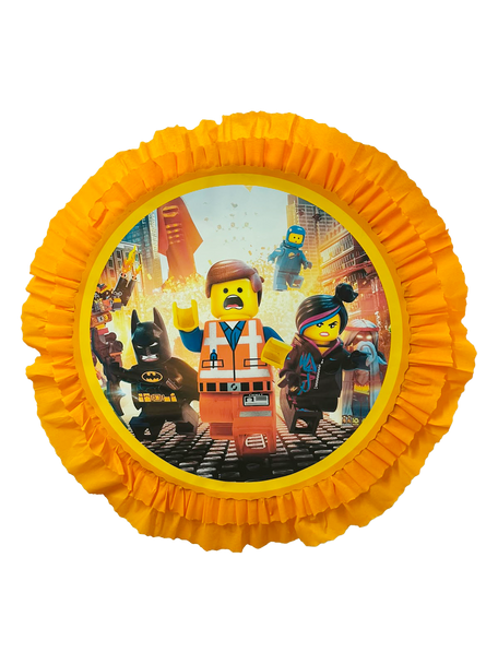 Piñata tambor Lego