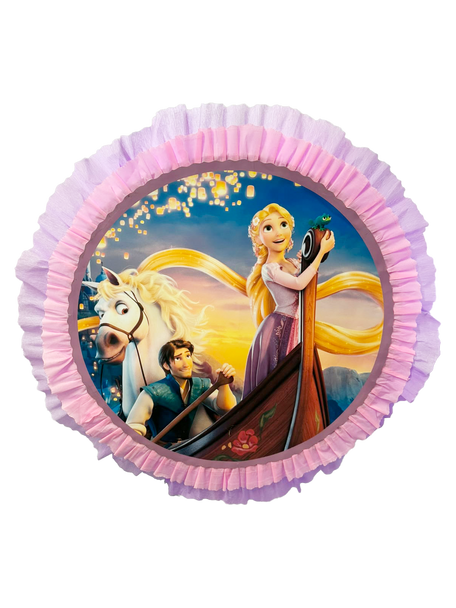 Piñata tambor Rapunzel