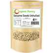 Organic Pantry Sesame Seeds Unhulled  250g(NASAA)
