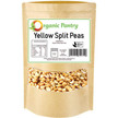 Organic Pantry Yellow Split Peas 500g(NASAA)