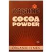 Organic Times Cocoa Powder 200g(NASAA)