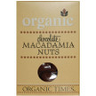 Organic Times Milk Chocolate Macadamia Nuts
