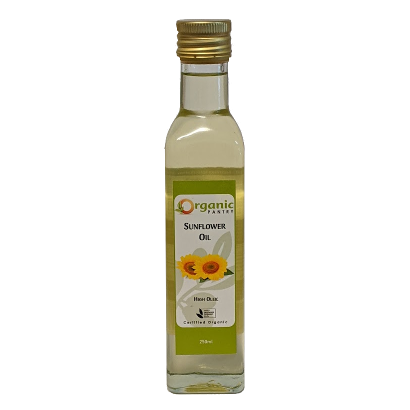 Organic Pantry Sunflower Oil 250ml(NASAA)