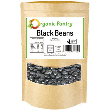 Organic Pantry Black Beans 500g(NASAA)