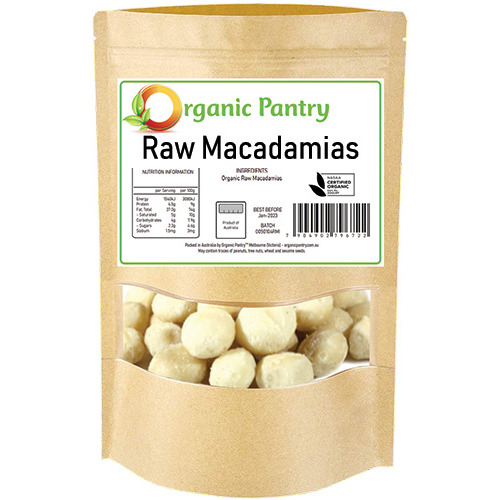 Organic Pantry Raw Macadamias 150g(NASAA)