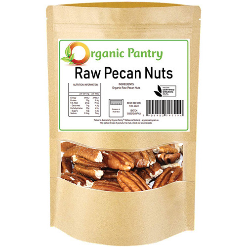 Organic Pantry Raw Pecan Nuts 1kg(NASAA)