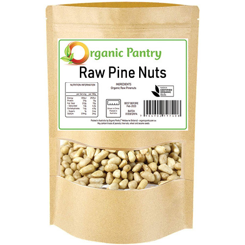 Organic Pantry Raw Pinenuts 100g(NASAA)