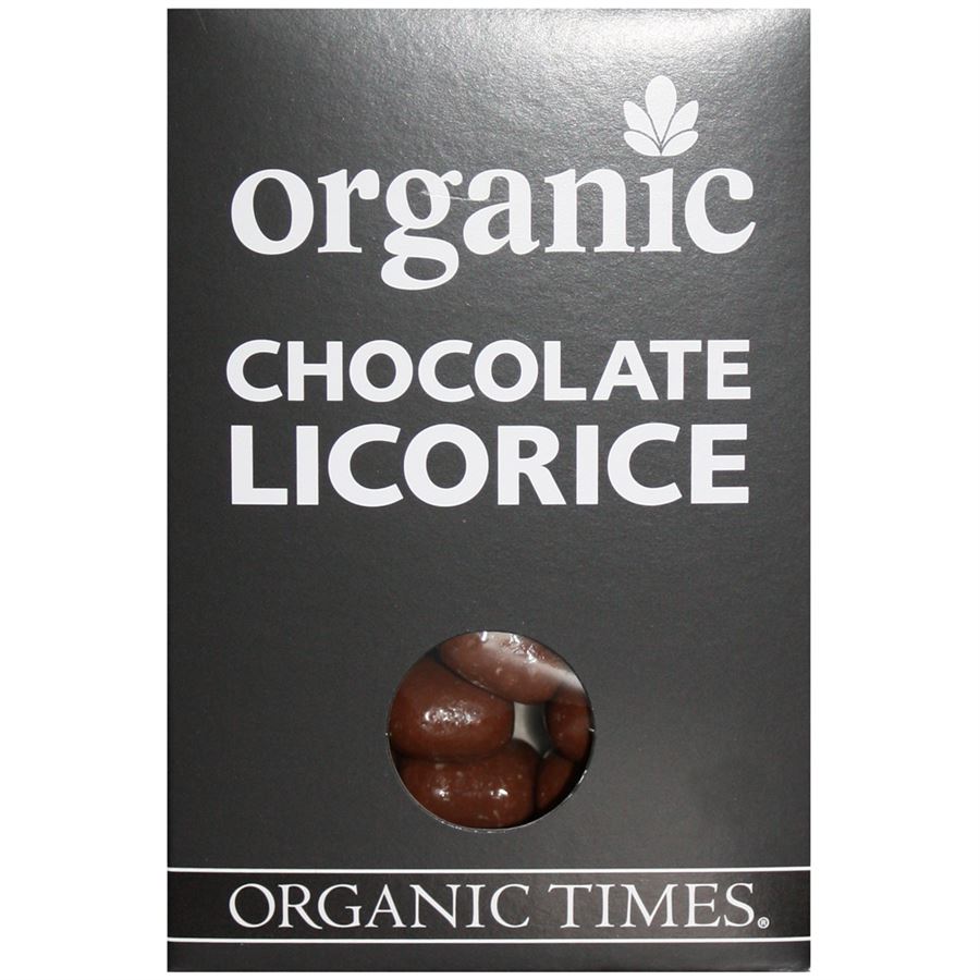 Organic Times Milk Chocolate Licorice