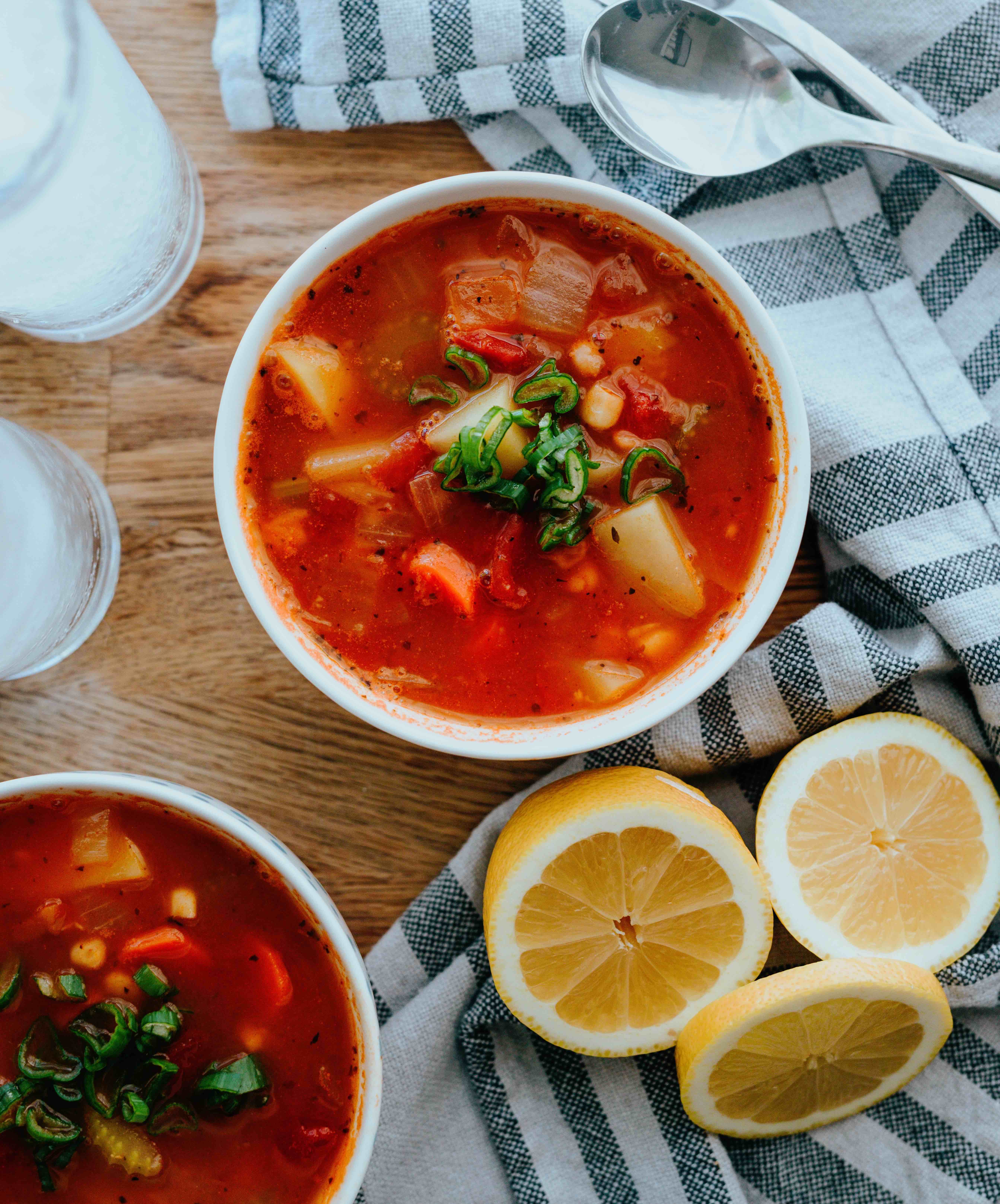 Hearty Minestrone Soup