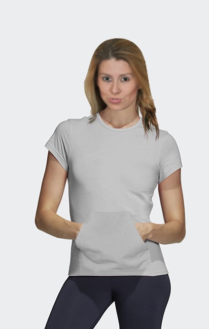 kangaroo Pocket Tshirt . KangrooT