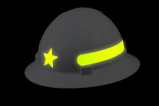 hard hat reflective tape