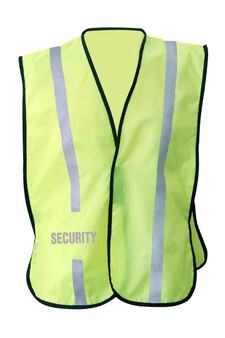 NON  ANSI Reflective  safety vest -Vestbadge -Security