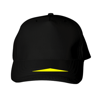 Baseball caps visor with Reflective graphic - Visorgraph  –  Yellow  Wings