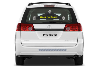 VFlector Reflective automotive reflectors - Grey Segmenta
