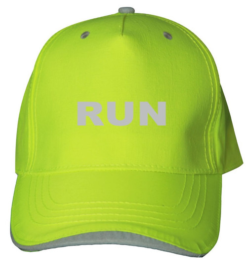 Reflective baseball cap -  Neocap - Run -  Lime