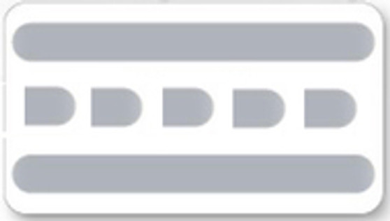 RKR - Mowhawk  Bullets  -  Deluxe RKR - Mowhawk  Bullets  -  Deluxe