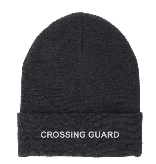 Reflective beanie -  Crossing guard