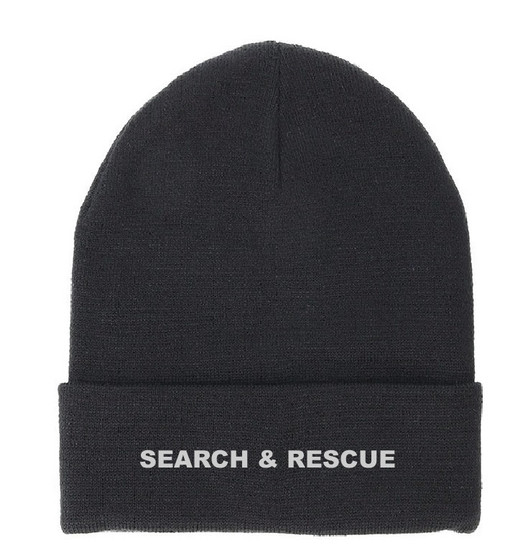 Reflective beanie -   Search & Rescue